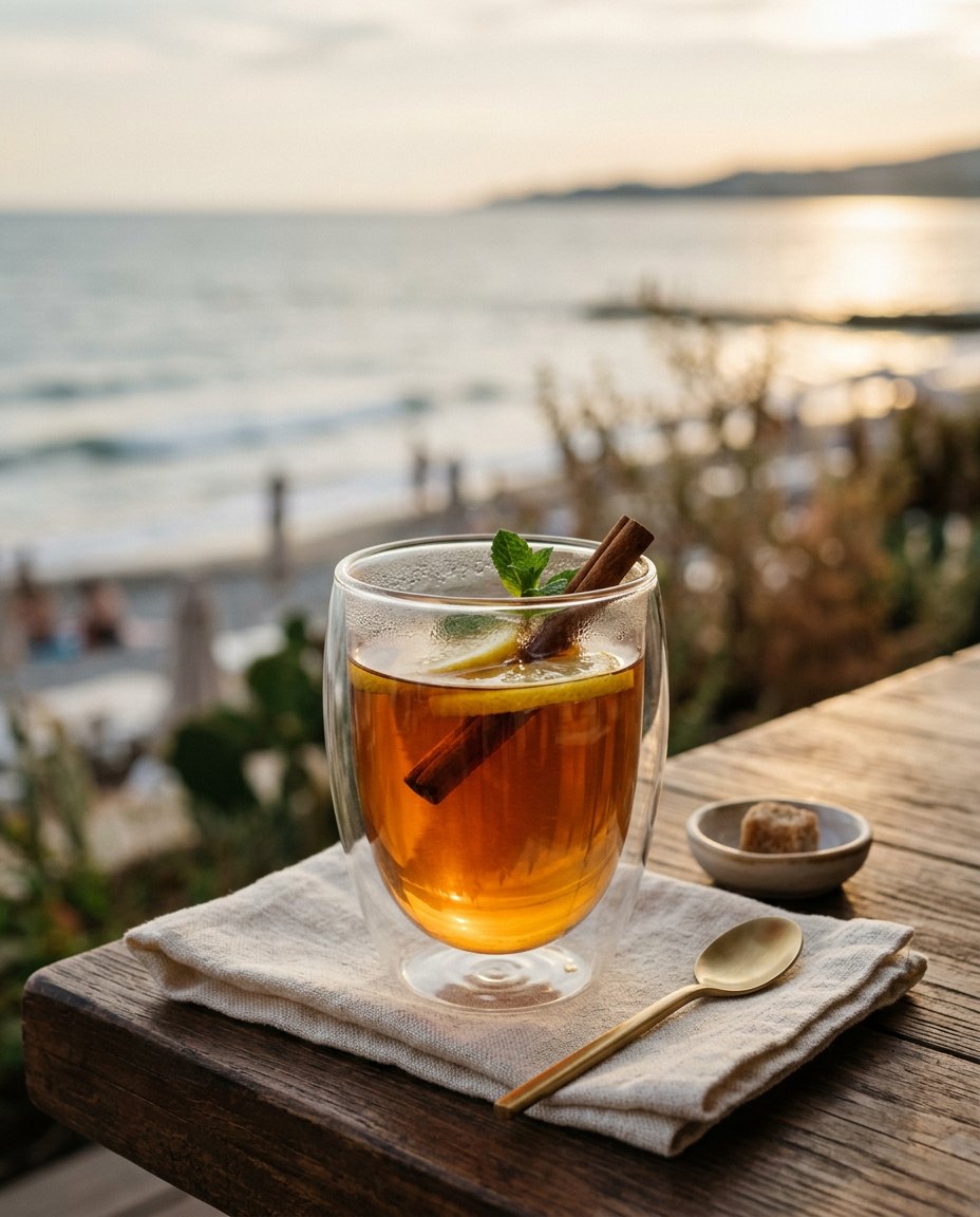 Tea in Glass
