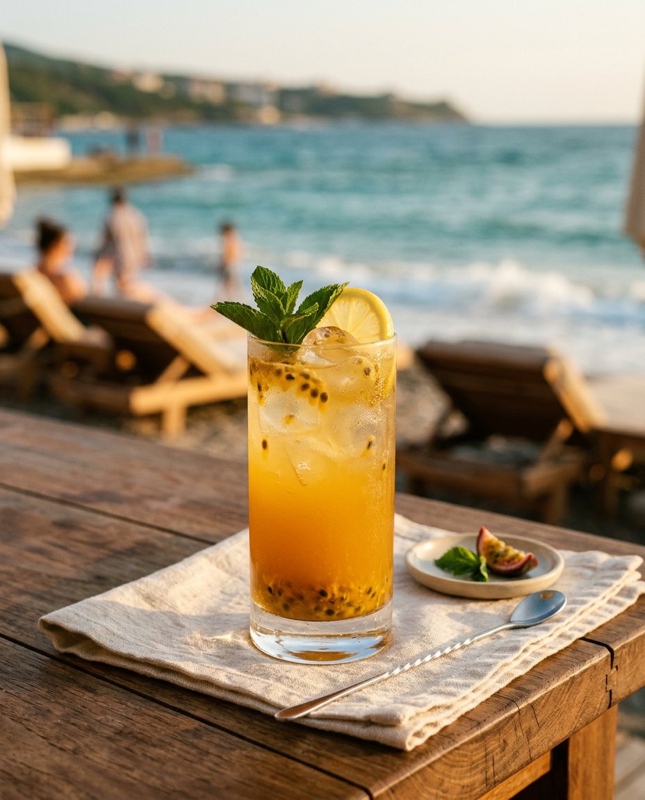 Passion Fruit Lemonade