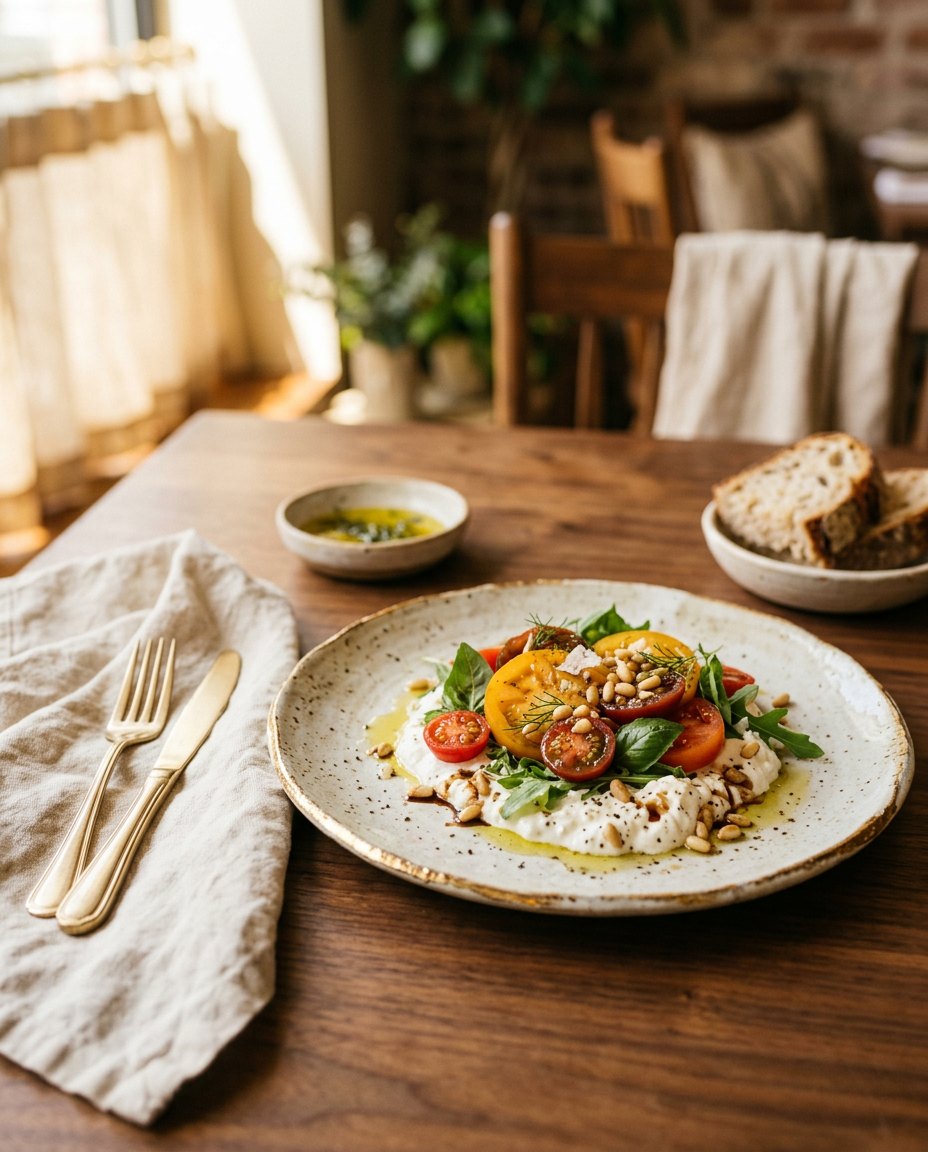 Stracciatella Salad