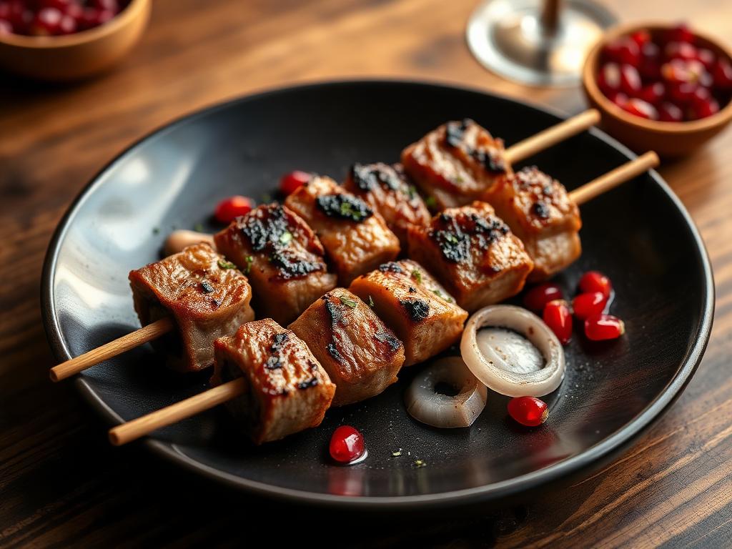 Grilled Pork