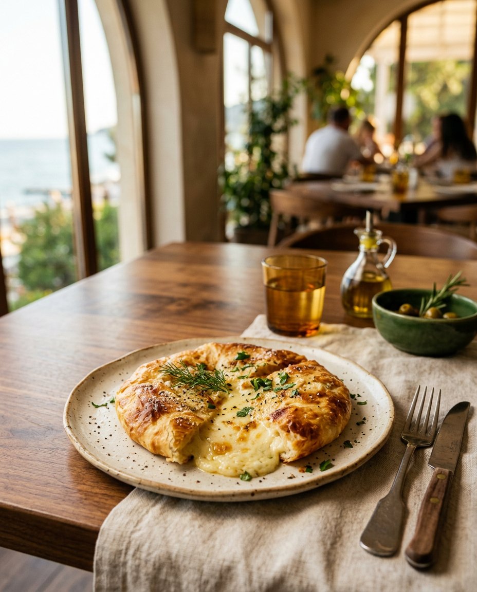 Imeretian Khachapuri