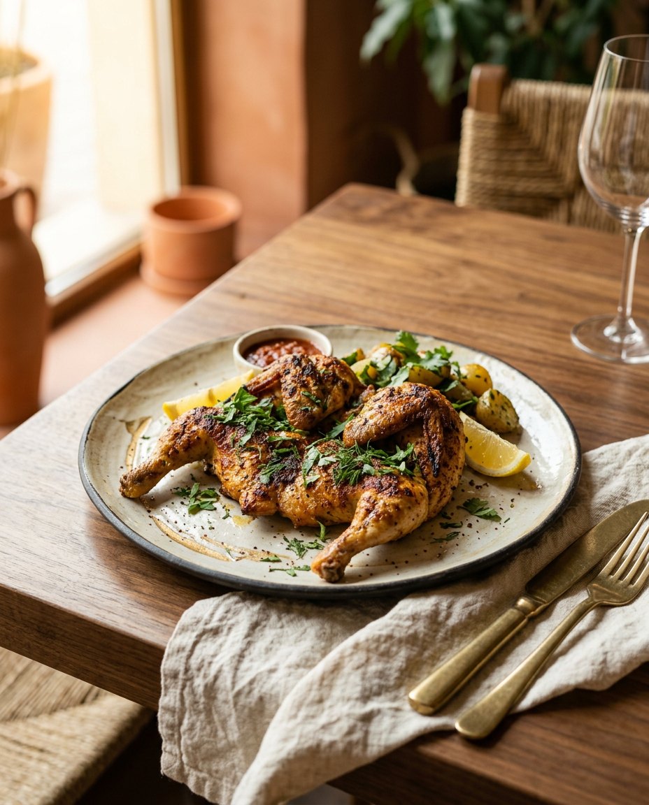 Chicken Tabaka