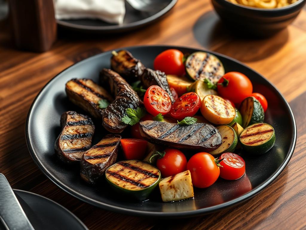 Grilled Vegetables