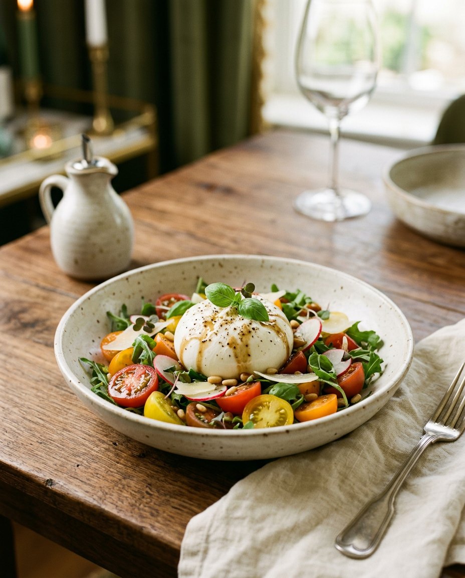 Burrata Salad