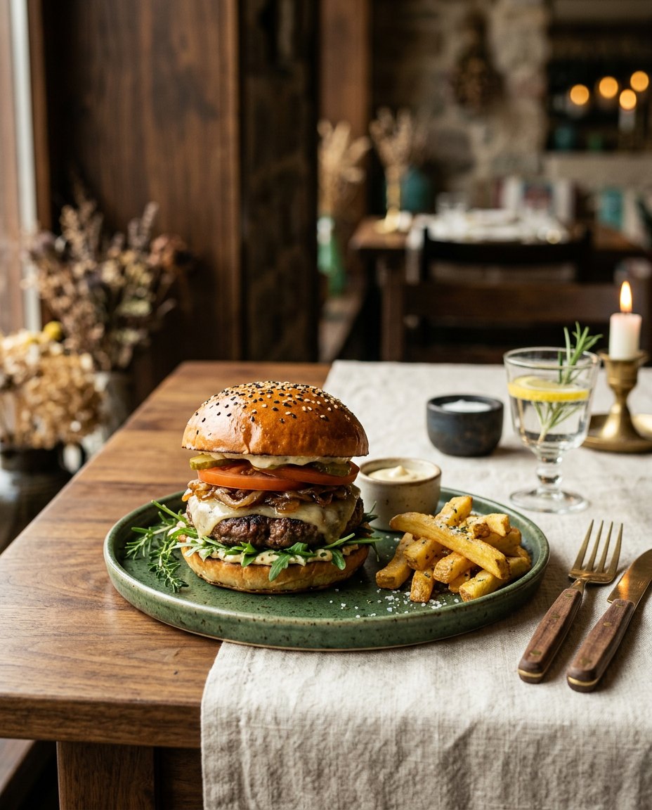 Chef's Special Burger