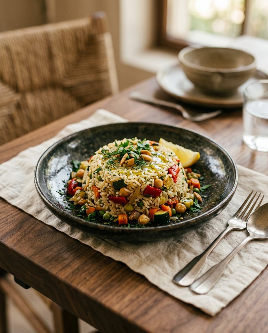 Rice with Vegetables