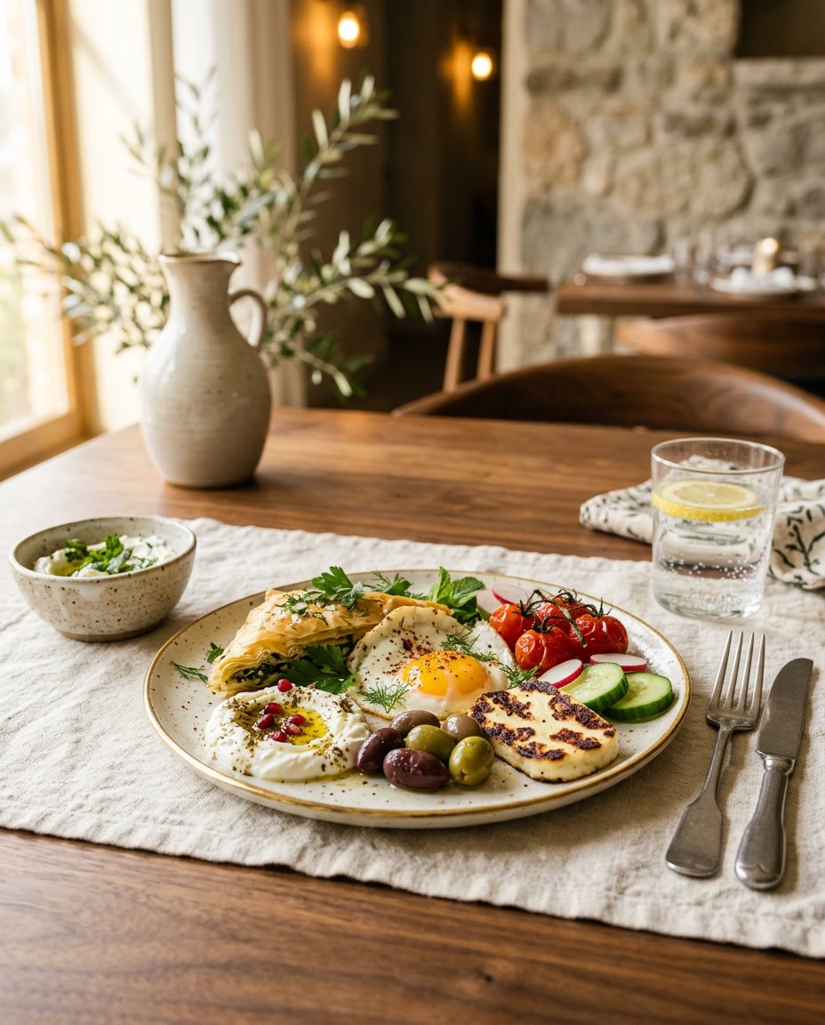 "Costera's Special" Breakfast
