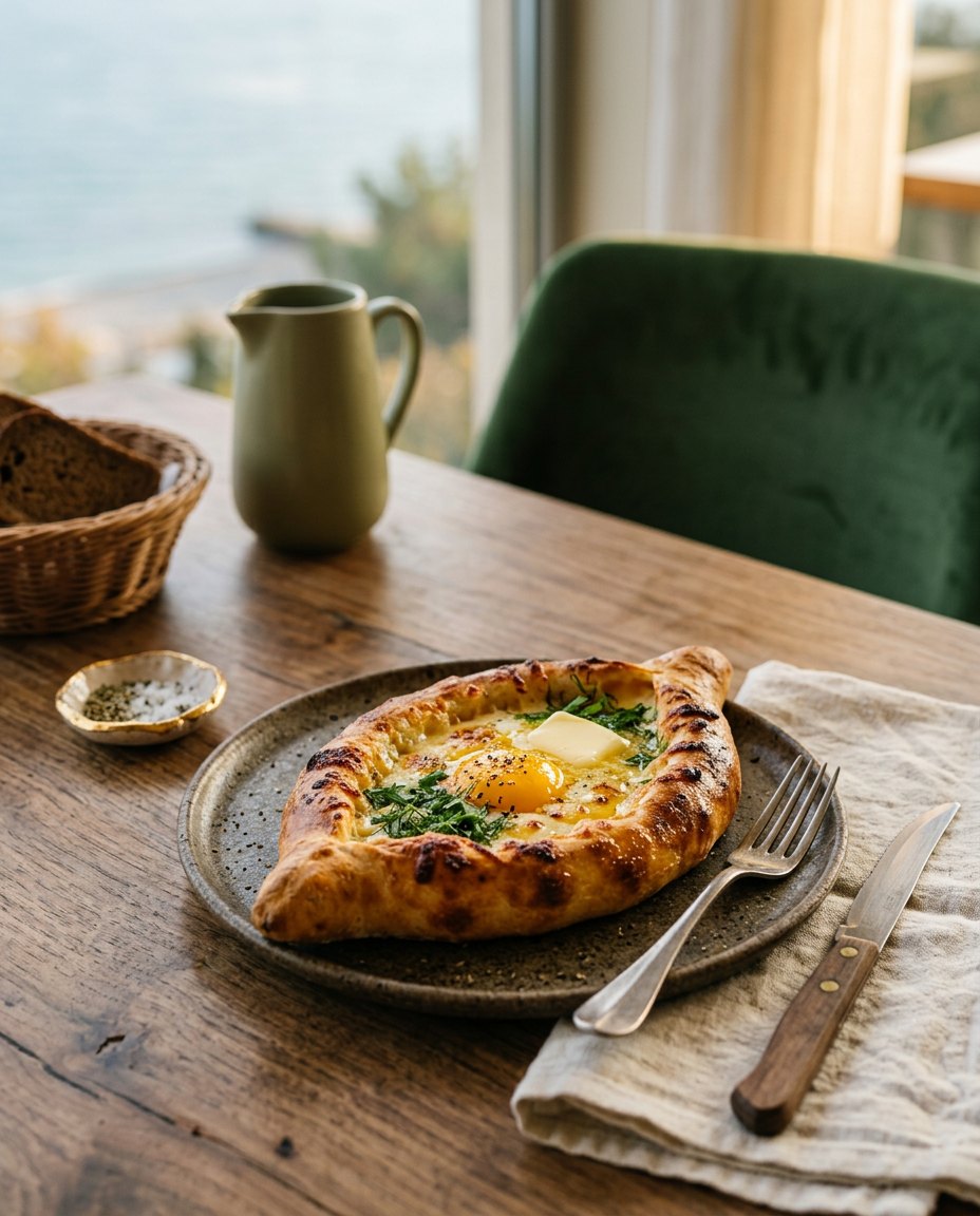 Adjarian Khachapuri