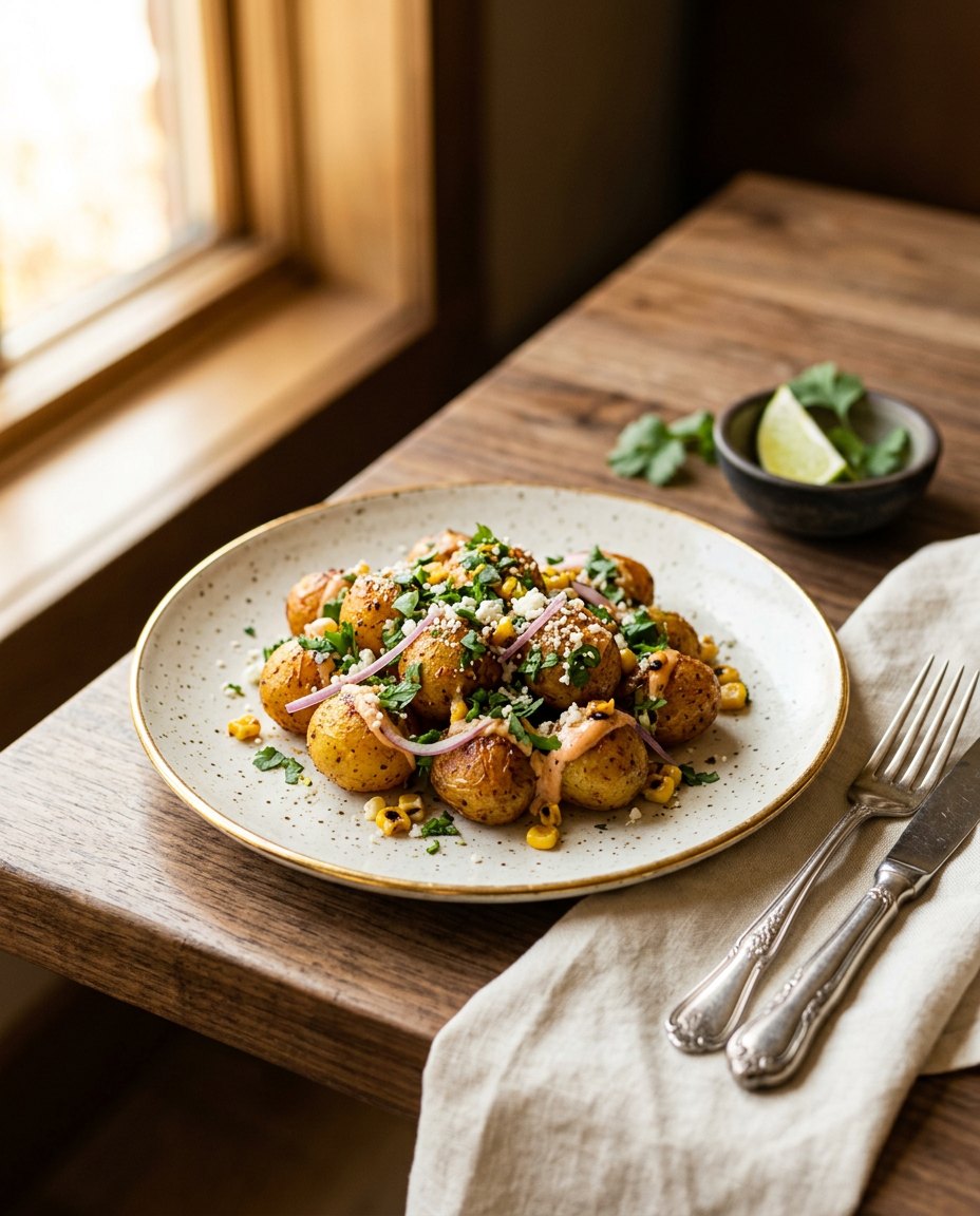 Mexican Potatoes