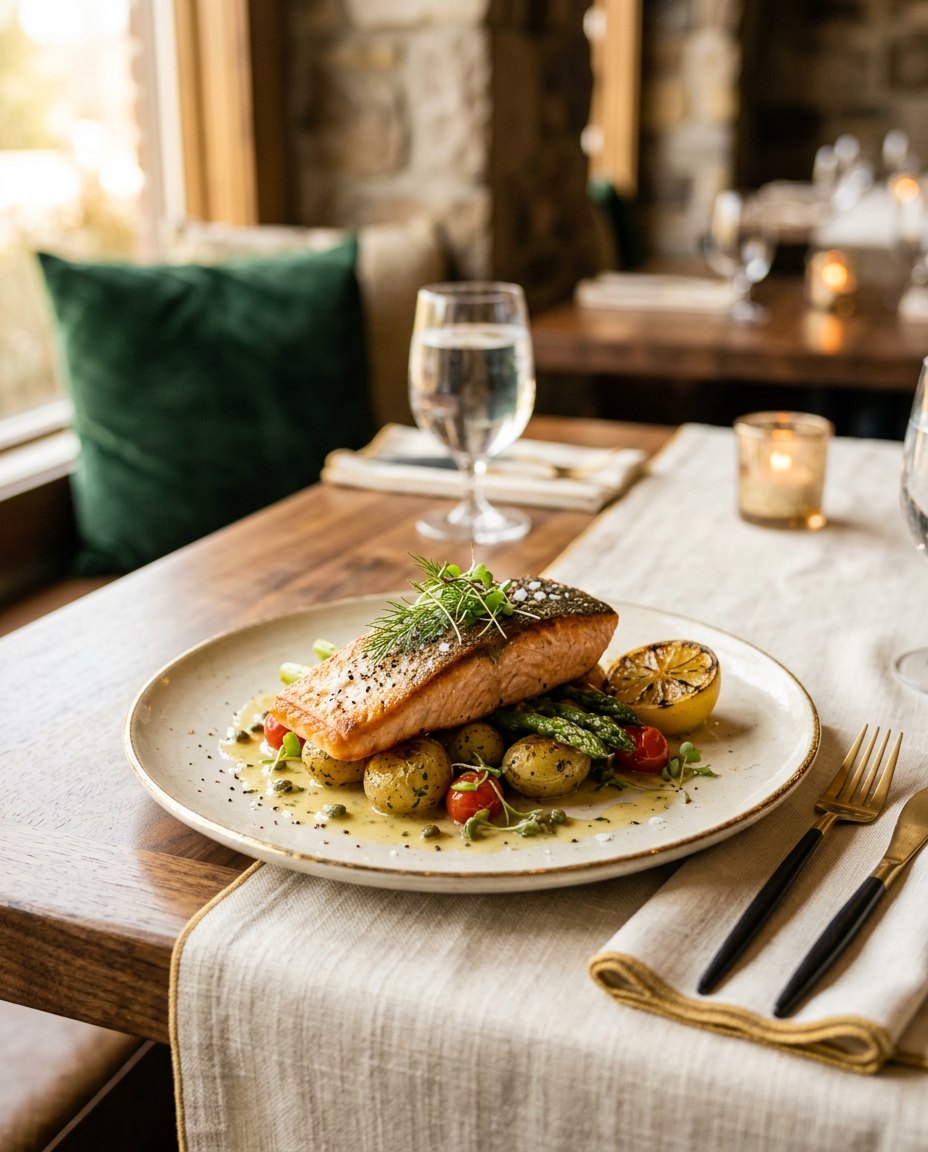 Black Sea Salmon