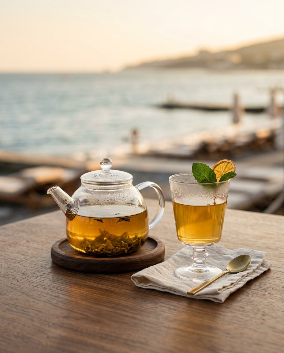 Tea in Teapot